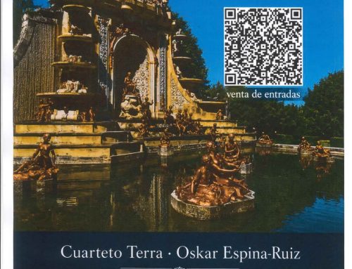– Música en los Jardines del Palacio Real de La Granja.