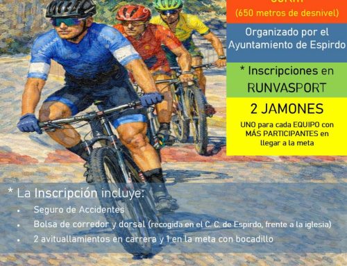 – XII Marcha BTT Espirdo 2026 – Paraje de Polendos.