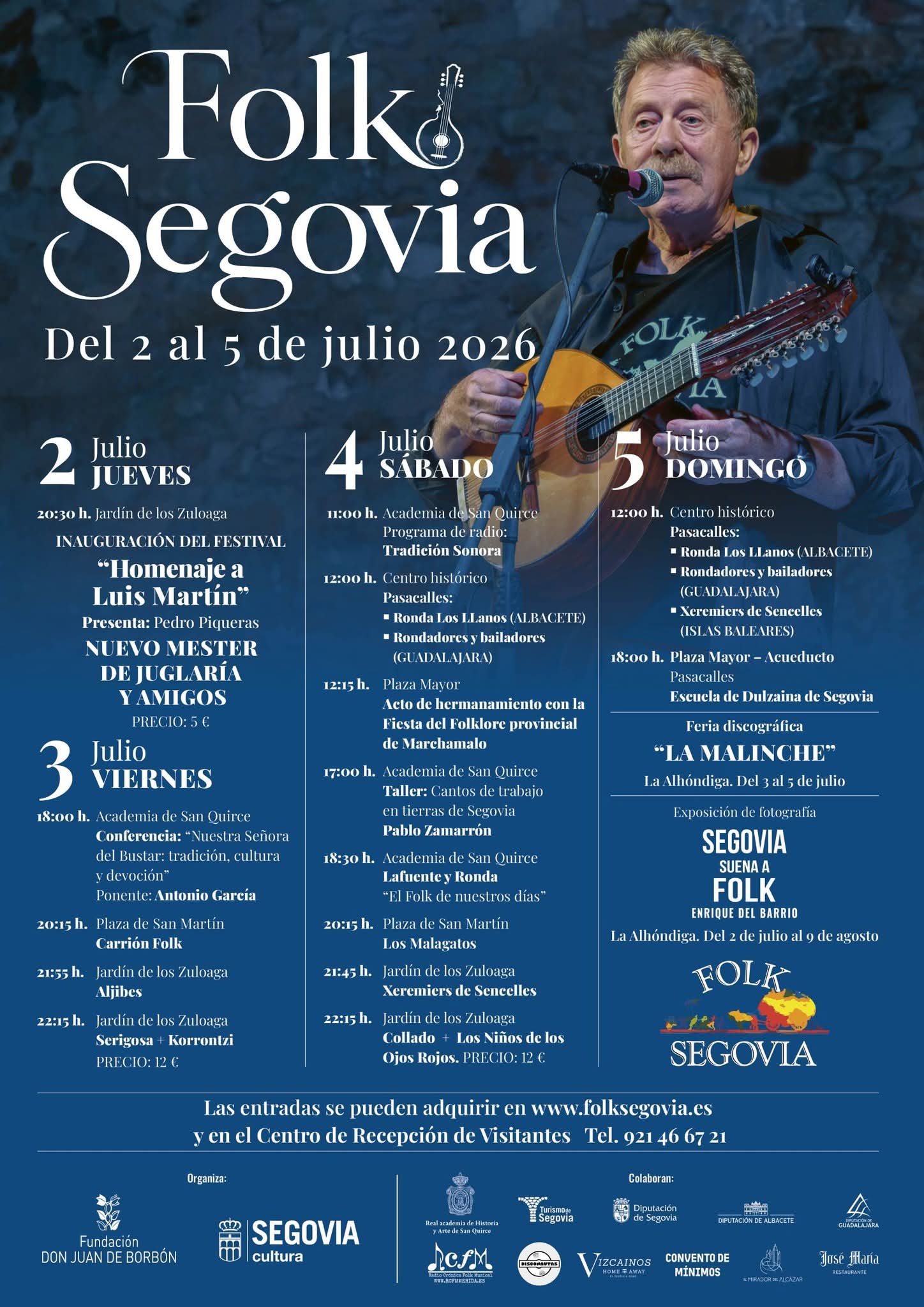 42ª edición de Folk Segovia 2026.