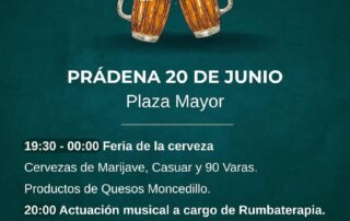Amor a Primera Birra. Alimentos de Segovia 2026.