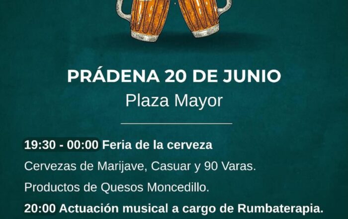 Amor a Primera Birra. Alimentos de Segovia 2026.
