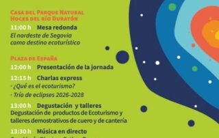 II Jornada de Ecoturismo del Nordeste de Segovia. Sepúlveda.