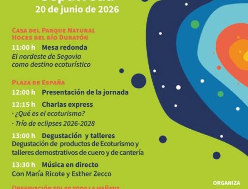 – II Jornada de Ecoturismo del Nordeste de Segovia. Sepúlveda.