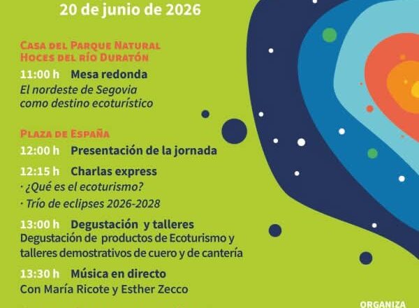 II Jornada de Ecoturismo del Nordeste de Segovia. Sepúlveda.