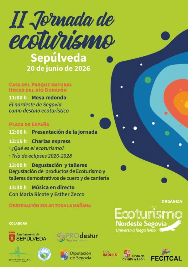 II Jornada de Ecoturismo del Nordeste de Segovia. Sepúlveda.