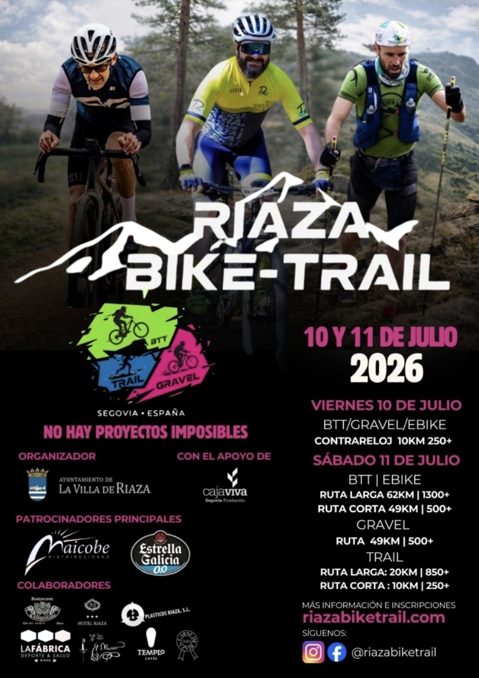 Riaza Bike-Trail
