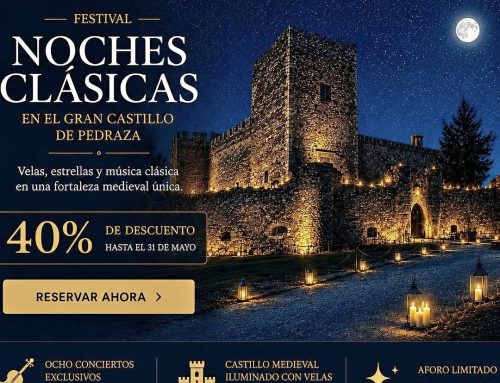 – II Edición, de las Noches Clásicas. Castillo de Pedraza.