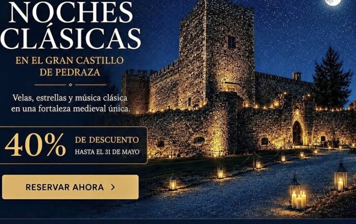 II Edición, de las Noches Clásicas. Castillo de Pedraza.