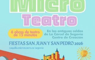 Microteatro en la Cárcel de Segovia