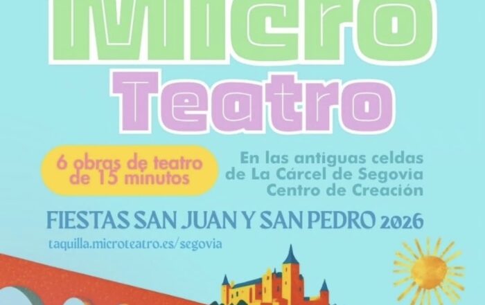 Microteatro en la Cárcel de Segovia