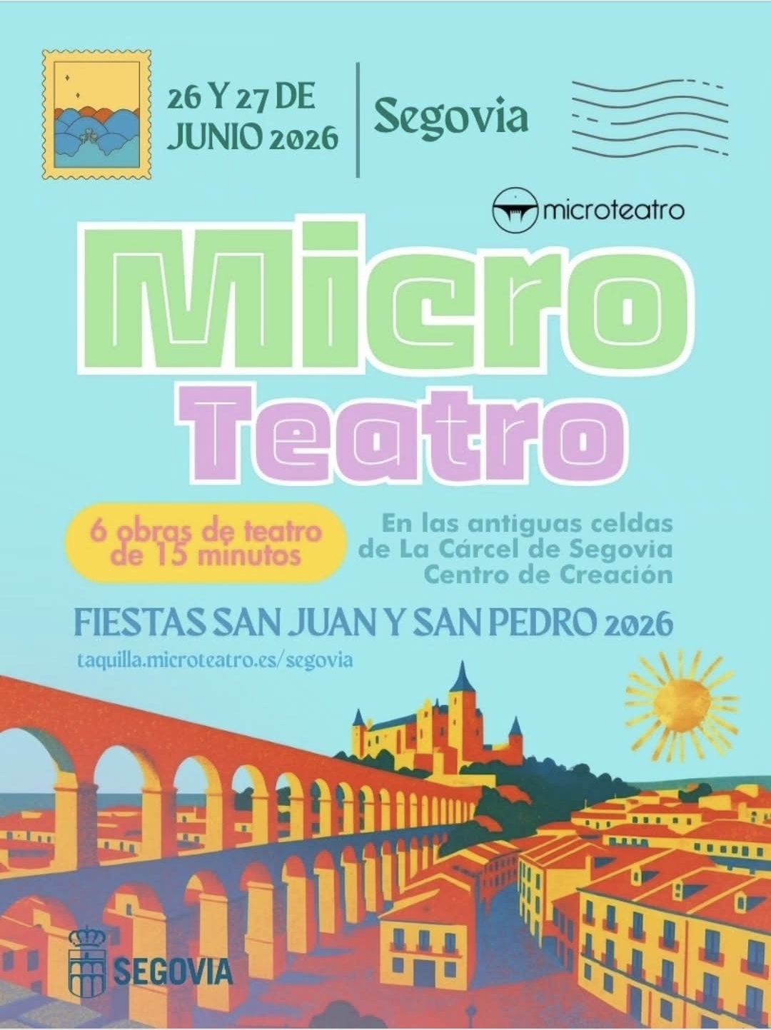 Microteatro en la Cárcel de Segovia