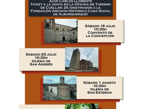 – Con el Patrimonio Puntualmente. Cuéllar.