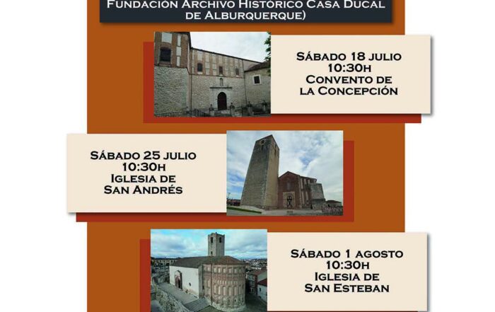 Con el Patrimonio Puntualmente, Dos Conventos y Dos Parroquias. Cuéllar.