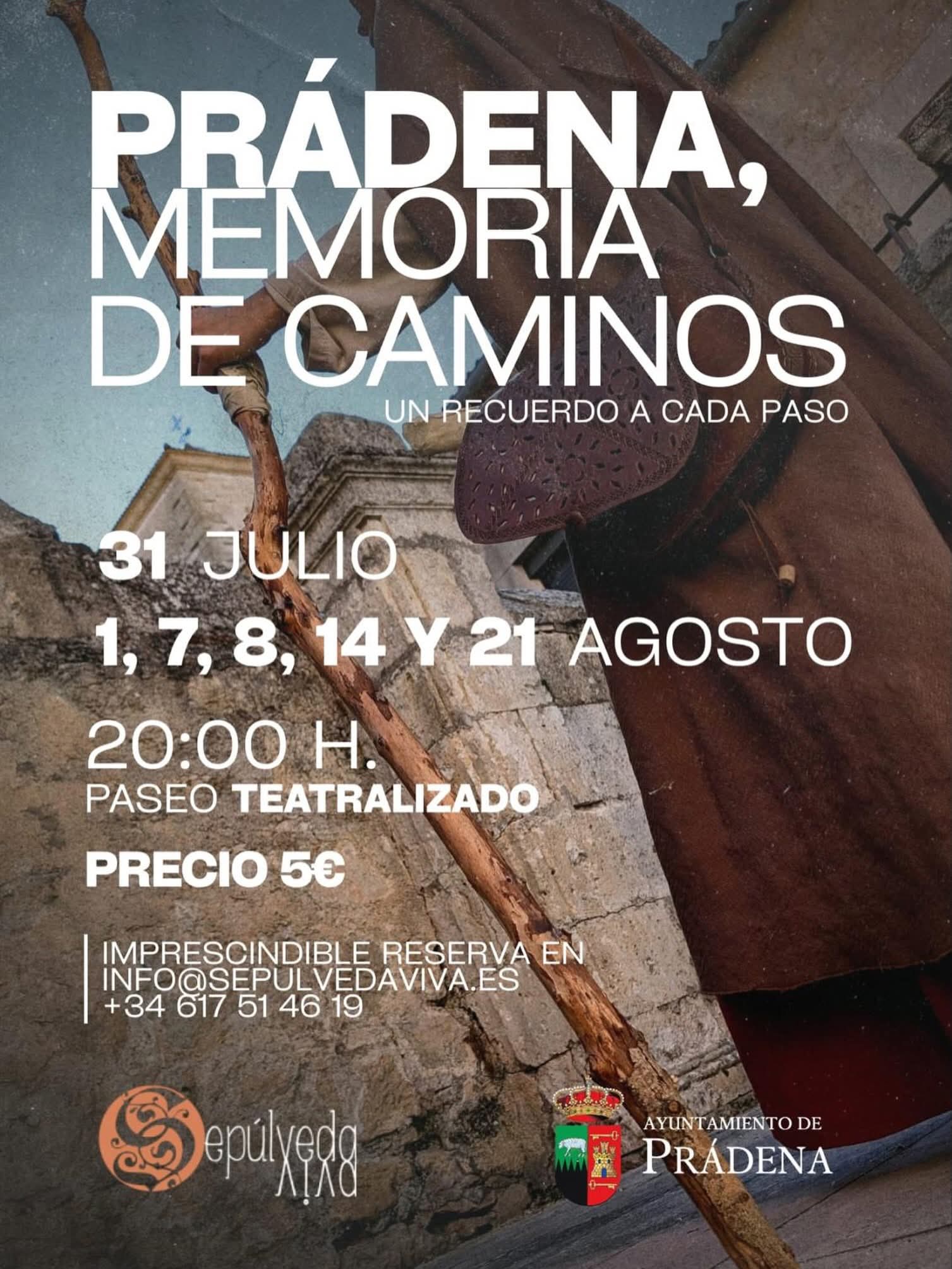 Pradena, Memoria de Caminos Un Recuerdo a Cada Paso.
