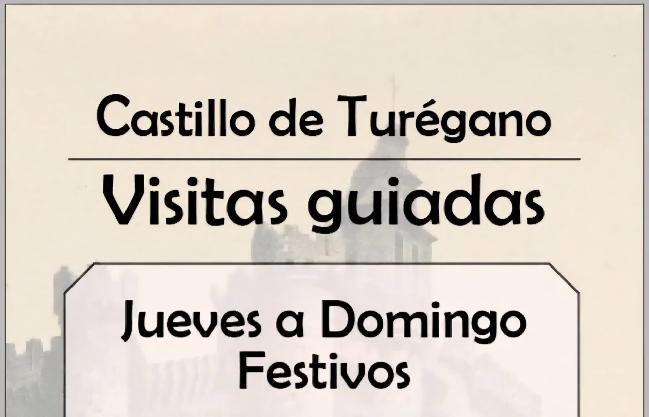 Castillo de Turégano.