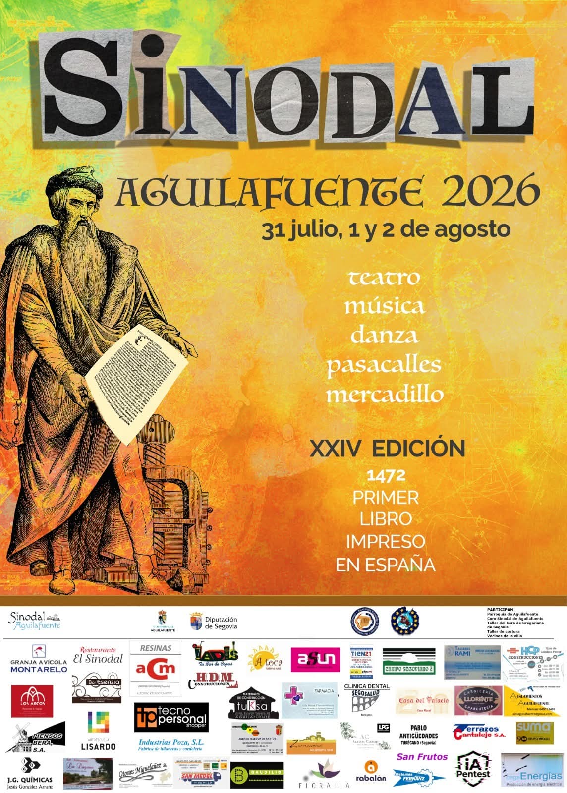 Sinodal 2026. Aguilafuente.