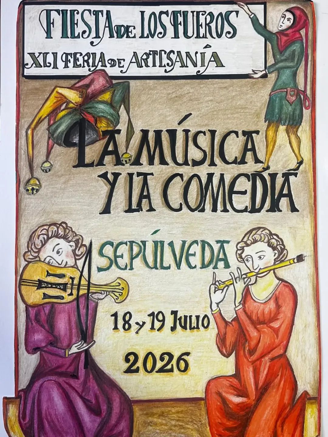 Fiesta de los Fueros 2026. Sepúlveda.