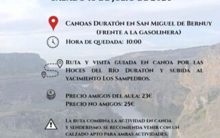 Aula Arqueológica de Aguilafuente y ArqueoDuratón Experience