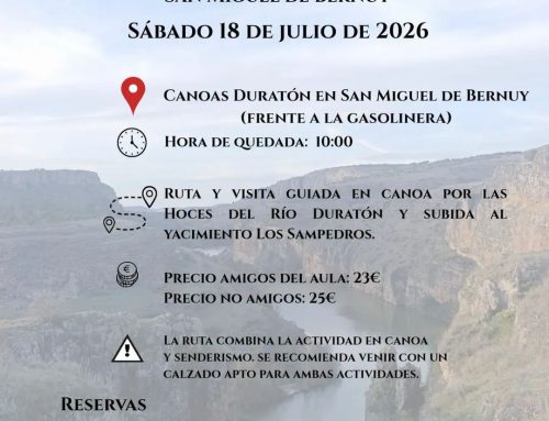 – Aula Arqueológica de Aguilafuente y ArqueoDuratón Experience.