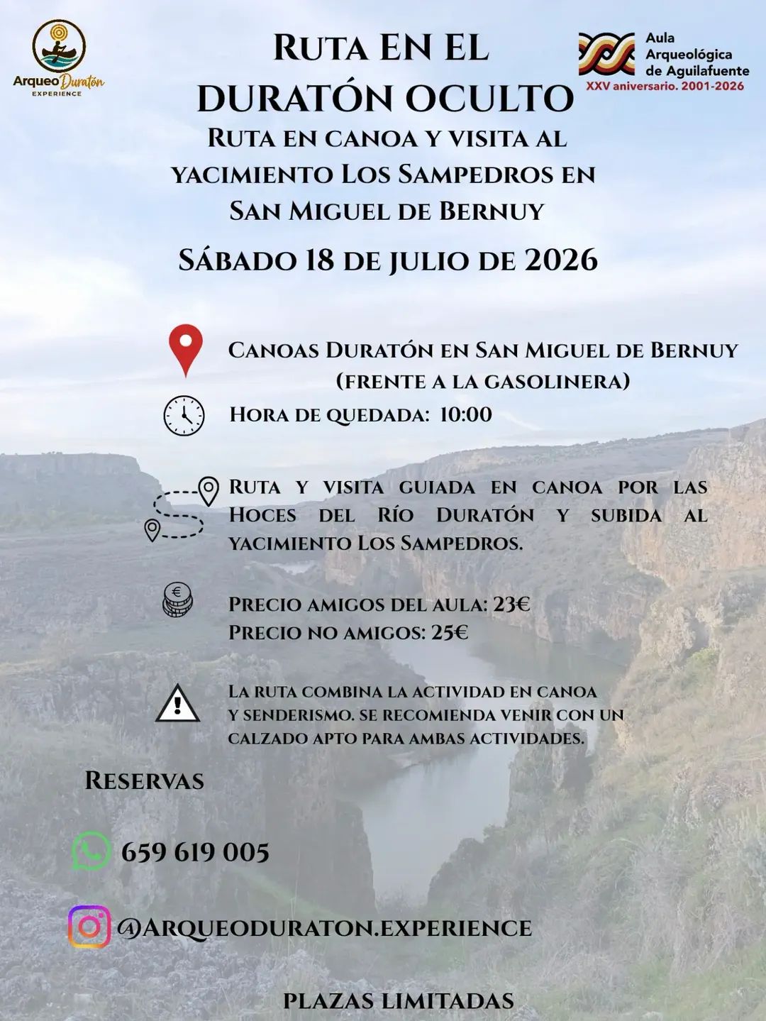 Aula Arqueológica de Aguilafuente y ArqueoDuratón Experience