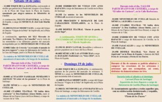 Fiesta de los Fueros y Feria de Artesanía. Sepúlveda.
