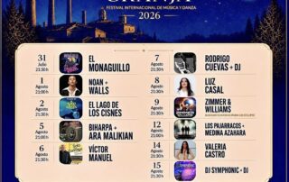 Noches Mágicas de La Granja 2026.