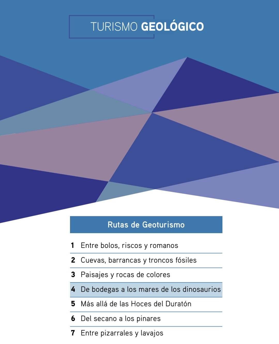 Rutas Geológicas de la Provincia de Segovia.