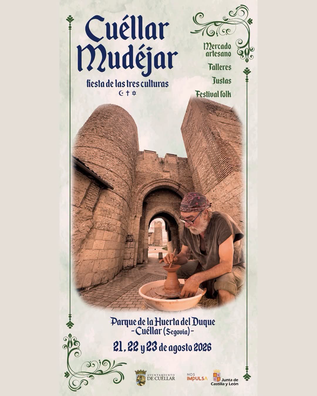  La Feria Mudéjar de Cuéllar 2026
