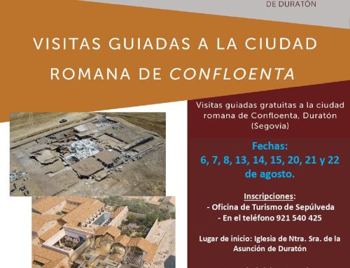 – Visitas guiadas a  la ciudad de Confloenta en Duratón.