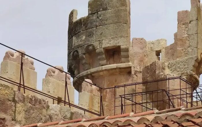 Castillo de Turégano.