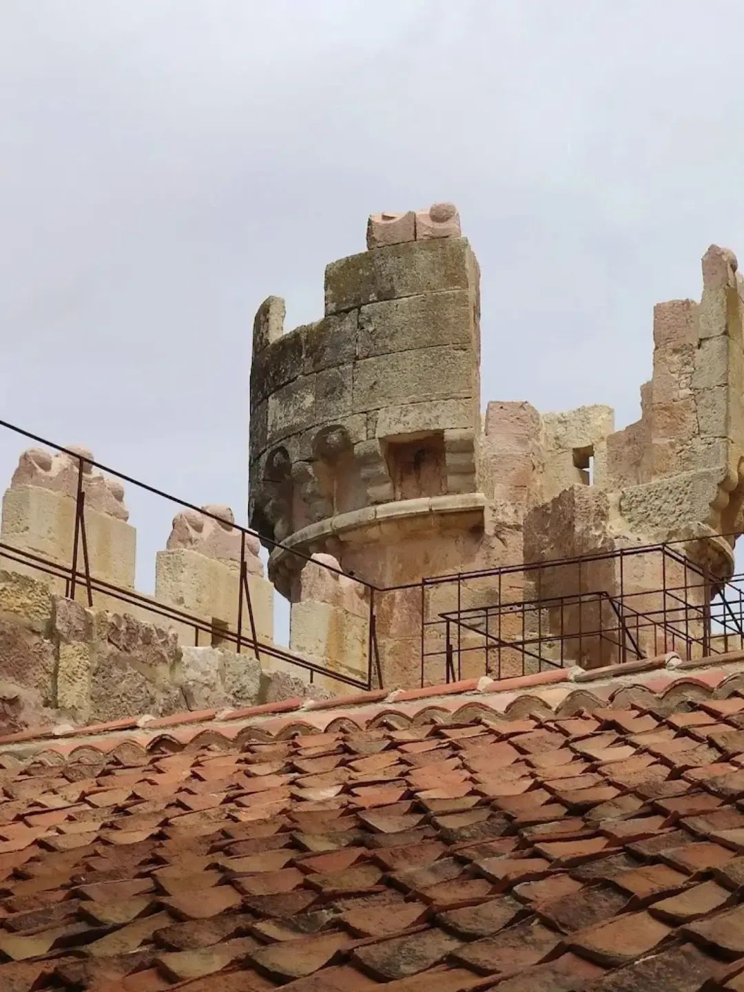 Castillo de Turégano.