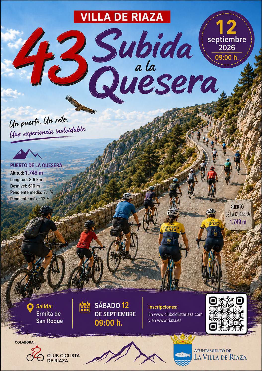 Subida a la Quesera 2026.