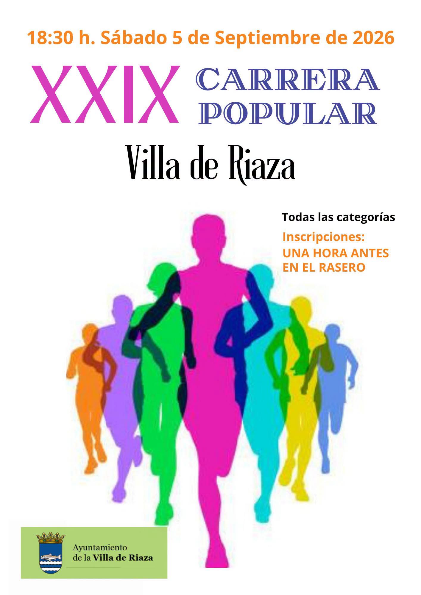 XXVIII Carrera Popular " Villa de Riaza".