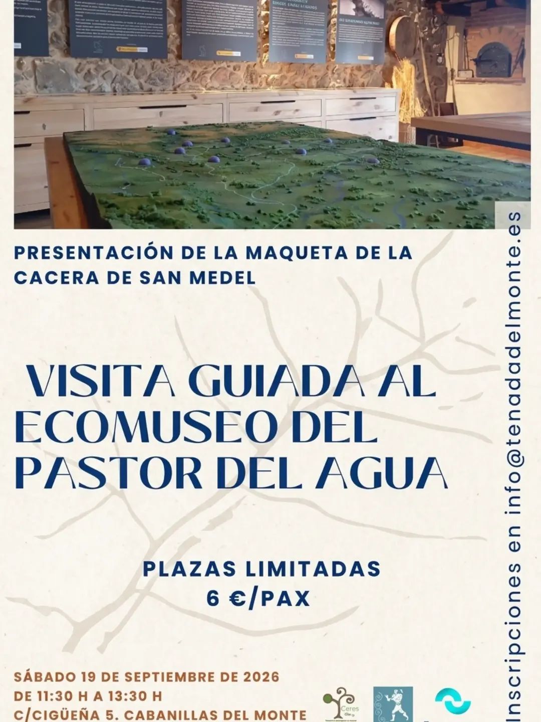Ecomuseo del Pastor del Agua.