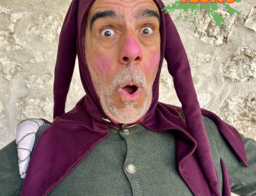 – Tecnomedievo en el Castillo de Cuéllar.