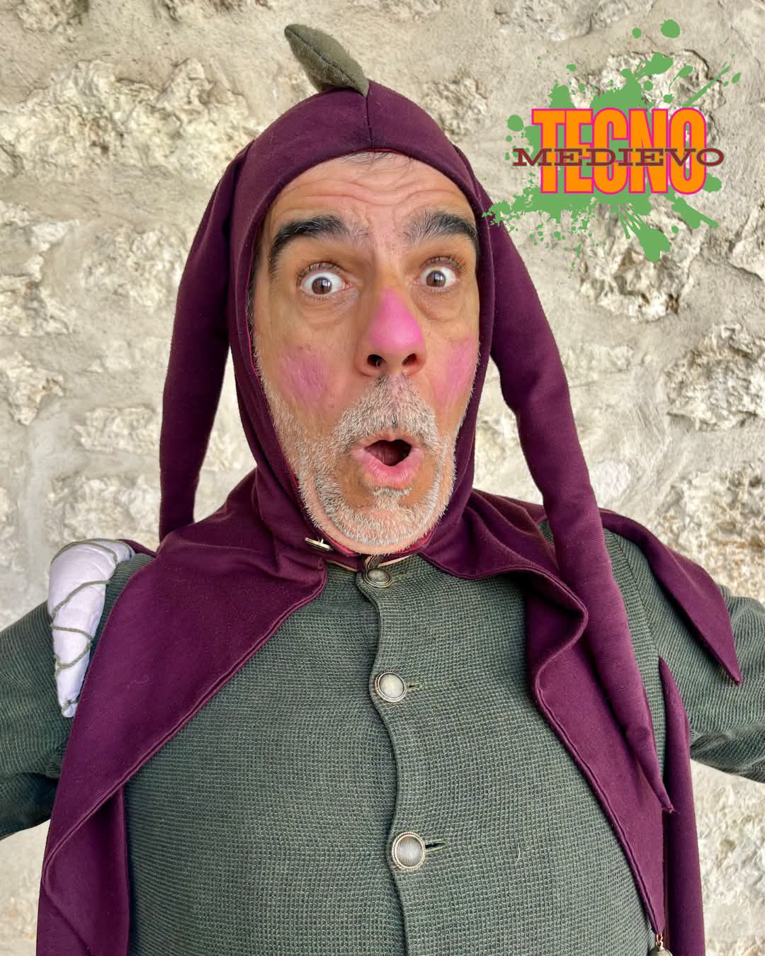 Tecnomedievo en el Castillo de Cuéllar.