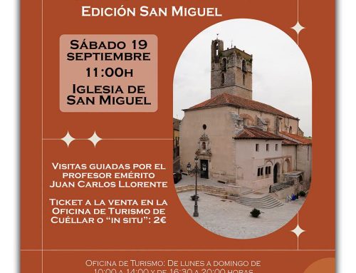 – Con el Patrimonio Puntualmente. Edición San Miguel. Cuéllar.
