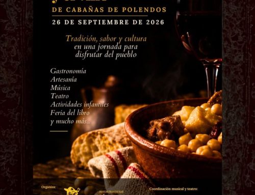 – Cabañas de Polendos. XXI Feria del Garbanzo y el Vino.