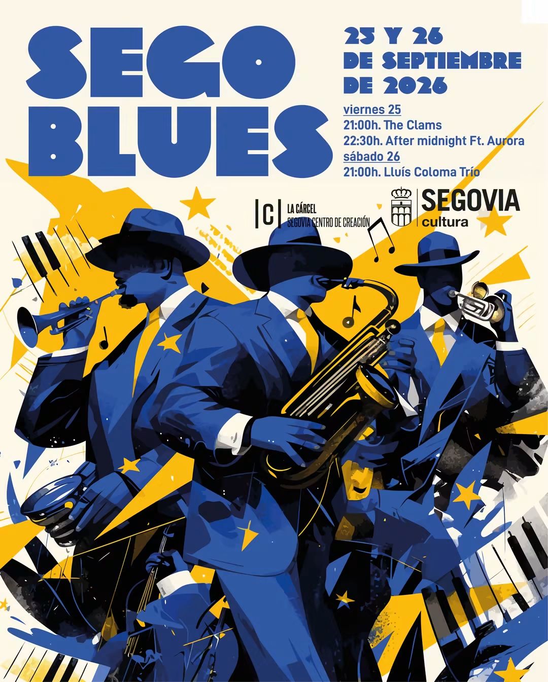 SegBlues regresa a Segovia.