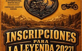 La Leyenda Continúa 2027.