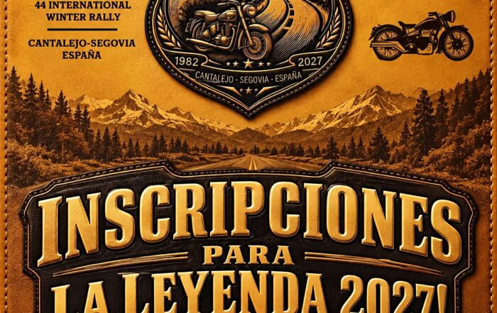 La Leyenda Continúa 2027.