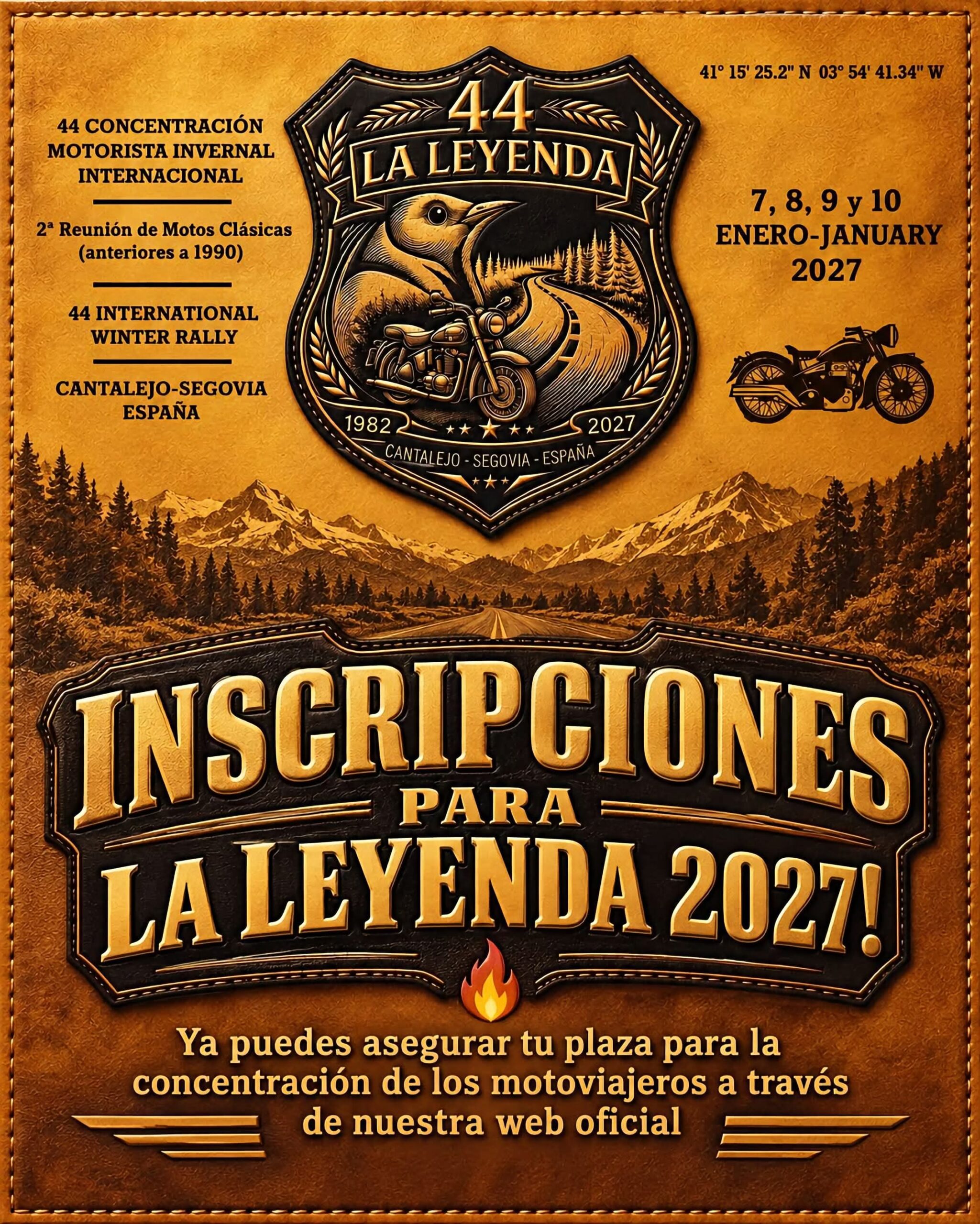 La Leyenda Continúa 2027.