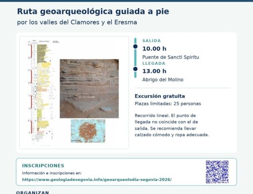 – V GeoArqueoloDía Segovia 2026.