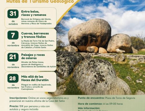 – Viajero, yo te enseñaré Segovia.